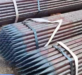 阿克苏超前小导管预埋钢管出尖打孔焊倒刺无缝焊管厂